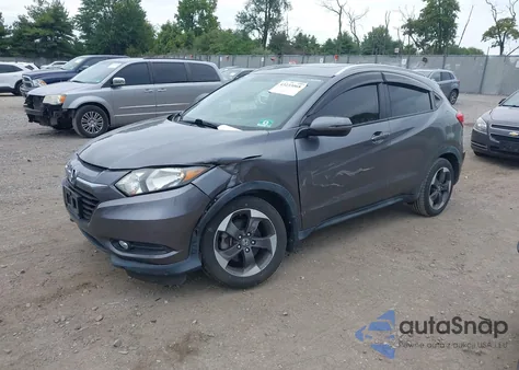 2018 Honda Hr-V Ex-L from USA, damaged, VIN 3CZRU6H79JM718784
